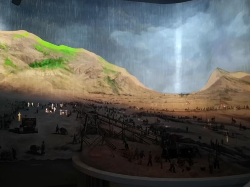 3Dmapping墻面靜態(tài)場(chǎng)景畫面投影