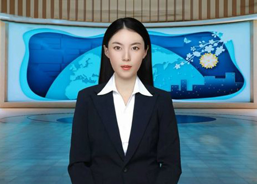 虛擬主持人在電視新聞節(jié)目方面的應用場景