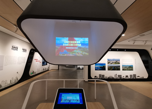 雙屏互動、雙屏聯(lián)動在展館展廳的應(yīng)用-好奇數(shù)字科技