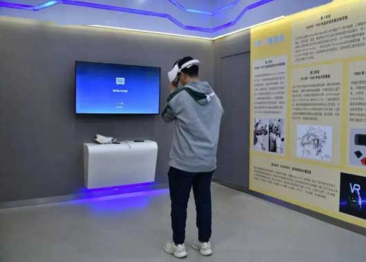 vr虛擬現(xiàn)實(shí)互動(dòng)技術(shù)在展館展廳、展覽上的應(yīng)用場(chǎng)景