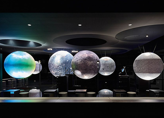 球幕投影在主題餐廳的應(yīng)用場景