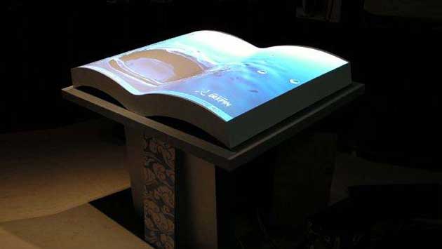 虛擬翻書