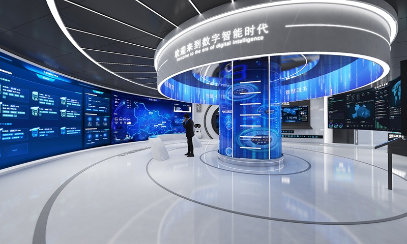 數(shù)字多媒體展廳-蘇州好奇數(shù)字科技有限公司